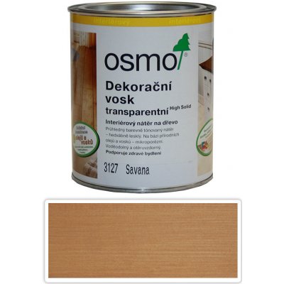 OSMO Dekorační vosk transparentní 0,75l Savana – HobbyKompas.cz