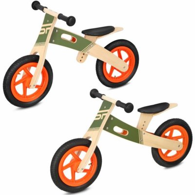 Spokey WOOD RIDE DUO dřevěné 2v1 khaki – Zboží Mobilmania