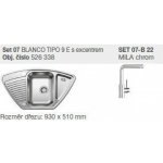 Set Blanco Tipo 9 E + Mila – Zbozi.Blesk.cz