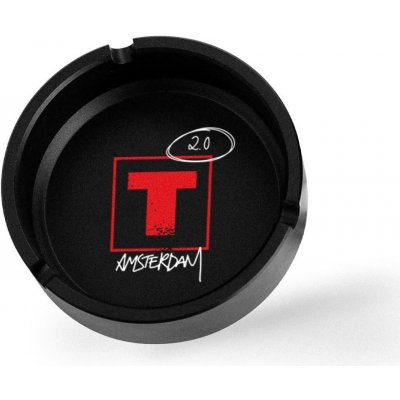 Tyson 2.0 Popelník S TYSON AMSTERDAM černý – Sleviste.cz