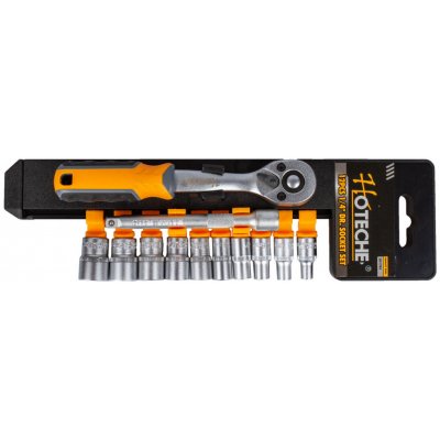 Hoteche Gola sada 1/4" 12 dílů HT201701 – Zboží Dáma