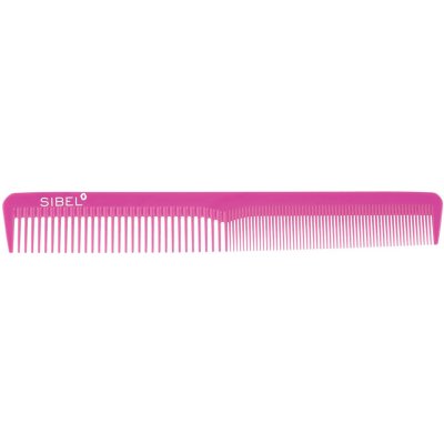 Sibel hřeben na vlasy Dress Out Comb Delrin 106 Pink 17.3 cm S4011613 – Zboží Dáma
