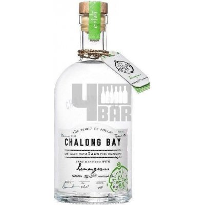 Chalong Bay Infuse Lemongrass 40% 0,7 l (holá láhev) – Sleviste.cz