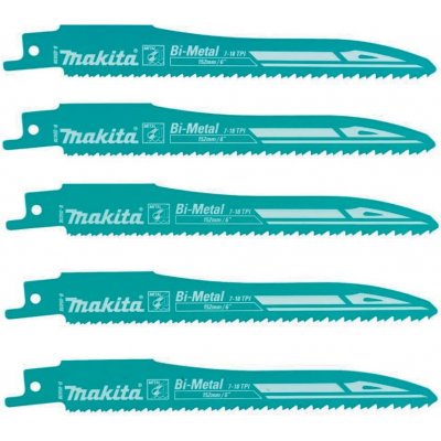 Makita B-05038 bimetalový pilový list 152x18x0.9mm 1ks – Zboží Dáma