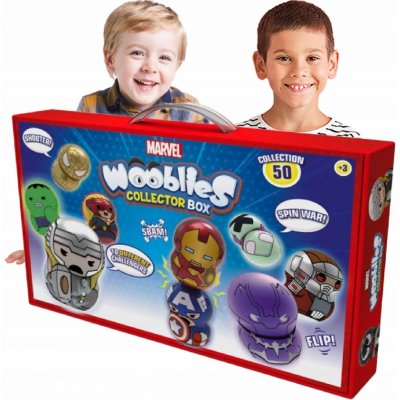 Marvel figurky Wooblies Box – Hledejceny.cz