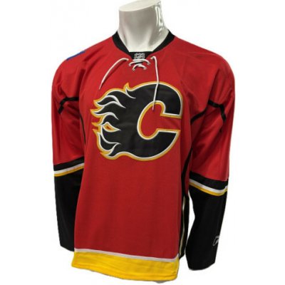 Reebok Dres Retro Calgary Flames SR – Zboží Mobilmania