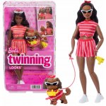 Mattel Barbie Twinning Looks Styl pro dva Pruhy JFP37 – Zboží Dáma