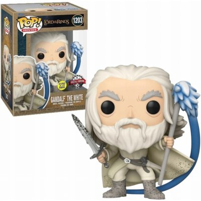 Funko Pop! 1203 The Lord of the Rings Gandalf The White Glows in the Dark – Zboží Dáma