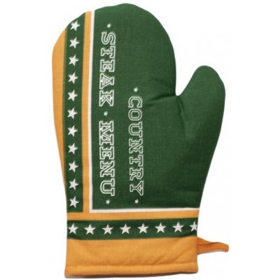 Kuchyňská chňapka Country zelená – Zbozi.Blesk.cz