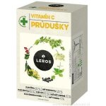 Leros Vitamin C průdušky 20 ks – Zboží Mobilmania