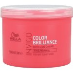 Wella Invigo Color Brilliance Vibrant Color Mask Fine 500 ml – Zboží Dáma