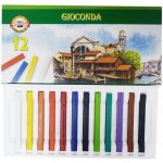 Koh-i-noor křídy pastely olejové umělecké Gioconda souprava 12 ks – Zboží Dáma