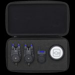 Prologic Sada hlásičů s příposlechem C-Series Pro Alarm Set 3+1+1 All Blue – Zboží Dáma