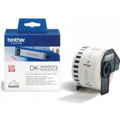 Brother DK-22223 (papírová role 50mm), DK22223 – Hledejceny.cz