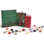 Yankee Candle Adventní kalendář 24 čajových svíček + svícen – Hledejceny.cz