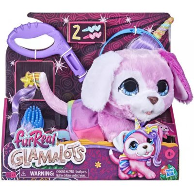 Hasbro FurReal Friends Glamalots pes – Zboží Mobilmania