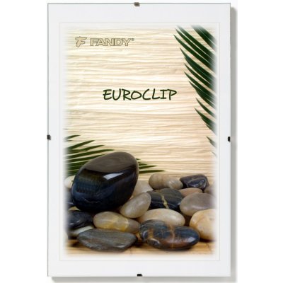 Rámy euroklip - 60 x 80 cm / plexisklo