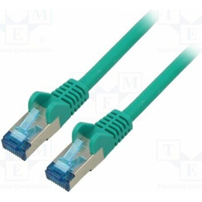 Goobay 69373 Patch S/FTP Kat: 6a RJ45 vidlice z obou stran lanko Cu – Zboží Živě