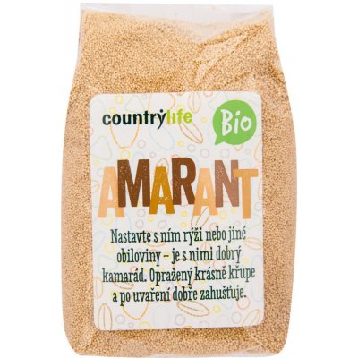 Country life Amarant bio 0,5 kg – Hledejceny.cz