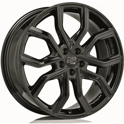 MSW 41 7,5x19 5x108 ET45 gloss black – Hledejceny.cz