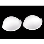 Košíčky do plavek / korzetů s push-up efektem velikost S, M - (S) bílá – Sleviste.cz