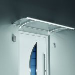 Gutta Guttavordach LED Technik P 150 x 90 cm bílá / čirá 7200203 – HobbyKompas.cz