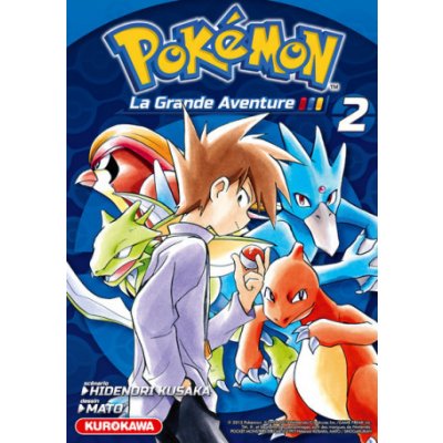 Pokémon, La Grande Aventure - tome 2 – Zboží Mobilmania