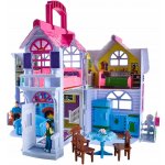 Kruzzel 22612 Skládací domeček pro panenky – Hledejceny.cz