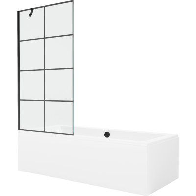 MEXEN Cube 170 x 80 cm 550517080X9509007077 – Hledejceny.cz