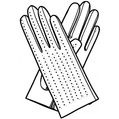 Kreibich dámské rukavice bezpodšívkové s rozparkem 04 šedá – Zboží Mobilmania