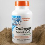 Doctor’s Best Kolagen Typ I & III 1000 mg x 180 tablet – Hledejceny.cz
