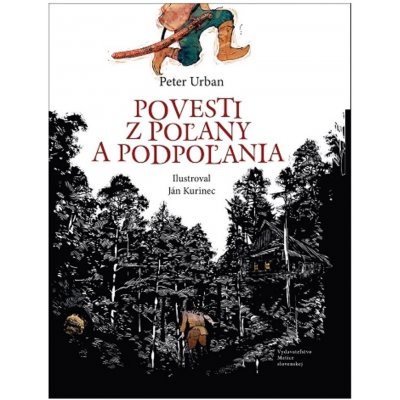 Povesti z Poľany a Podpoľania - Peter Urban