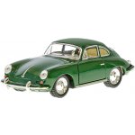 Kinsmart Carrera Auto Porsche 356B červené – Hledejceny.cz
