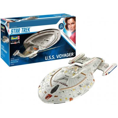 Revell Plastic ModelKit Star Trek 04992 U.S.S. Voyager 1:670 – Zboží Mobilmania