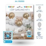 Gemar Balónková girlanda Latte – Zboží Mobilmania