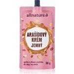 Allnature Arašídový krém jemný 50 g – Zboží Mobilmania