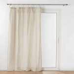 Douceur d`Interieur Interiérový závěs s jutovými popruhy BELANI, 140 x 240 cm – Hledejceny.cz