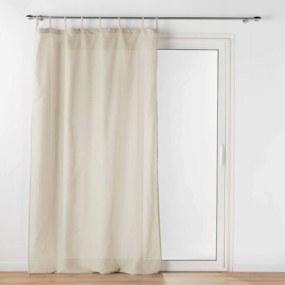 Douceur d`Interieur Interiérový závěs s jutovými popruhy BELANI, 140 x 240 cm – Hledejceny.cz