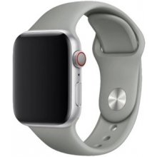 Atonyx Silikonový pásek pro Apple Watch 38/40/41 mm Šedá 227