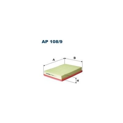 Vzduchový filtr FILTRON AP 108/9 – Hledejceny.cz