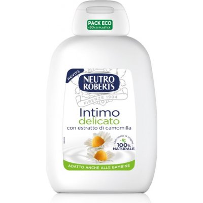 Neutro Roberts Intimo Delicato jemný intimní gel 200 ml – Zboží Mobilmania