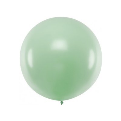 PartyDeco BALÓN 1m pastelový pistácie – Zboží Dáma