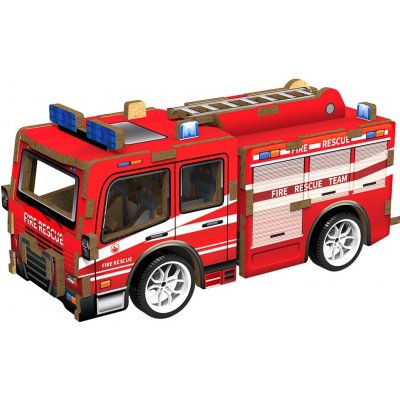 2Kids Toys 3D dřevěná skládačka Hasičský vůz 29 ks – Hledejceny.cz
