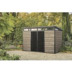 Keter Signature 11x7 Walnut s podlahou 259822 – Hledejceny.cz