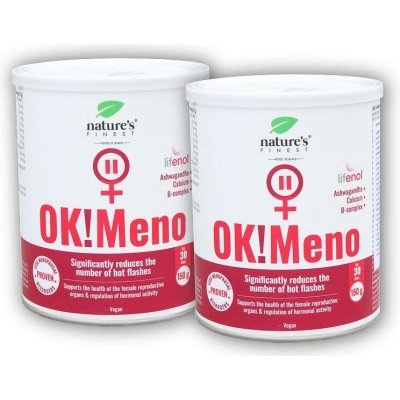 Nature’s Finest OK!Meno 1+1 300 g – Hledejceny.cz