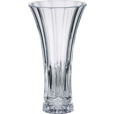 CRYSTALITE BOHEMIA KŘISTÁLOVÁ VÁZA BOHEMIA WELLINGTON 305MM – Hledejceny.cz