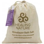 Healing Nature koupelová sůl s květem levandule 1 kg – Zboží Dáma
