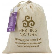 Healing Nature koupelová sůl s květem levandule 1 kg