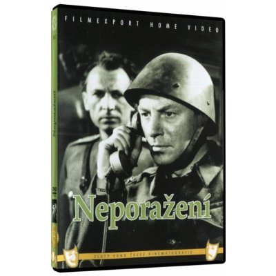 Neporažení DVD