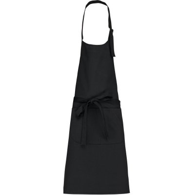 Kariban Zástěra Kariban K8005 COT20800500299-black Černá – Hledejceny.cz